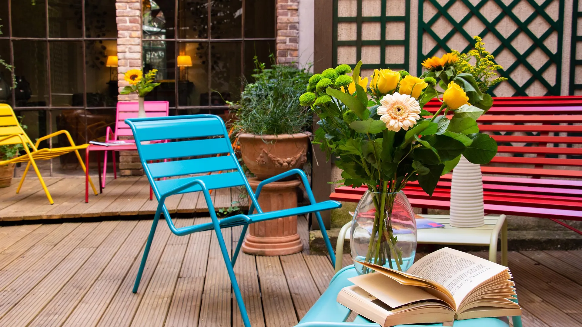 Hotel Relais Monceau Paris 4*,